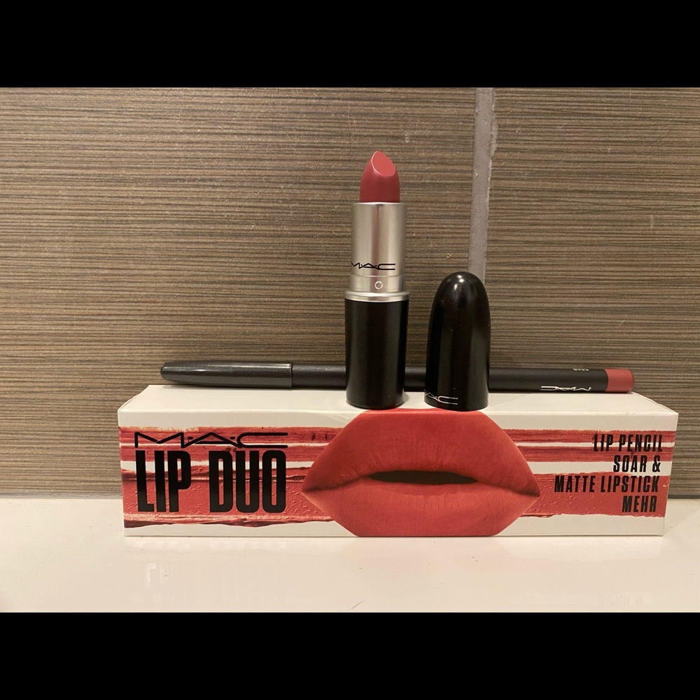 MAC Lip Duo - Soar Lip Pencil/Mehr Lipstick
